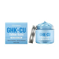 GHK-Cu Peptide Cream for Face, Blue Beef Tallow Moisturizer with Copper Peptides Gentle Safe for Face Hands Body Deep Nourishing