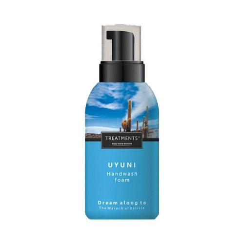 Treatments - TU19 - Mousse nettoyante pour les mains Uyuni - 250 ml